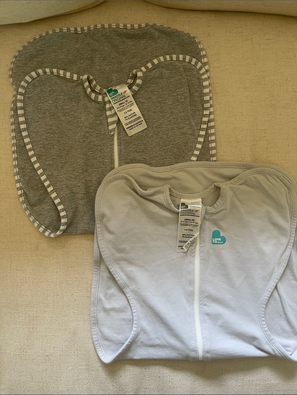 Love to Dream 2-Pack Swaddle Sleep Sacks